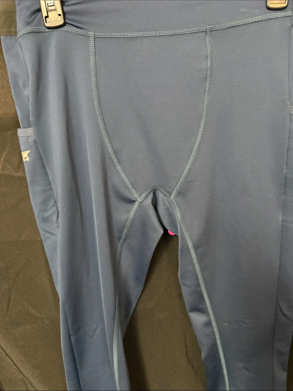 Altra Men’s Athletic Compression Tights in Navy Blue